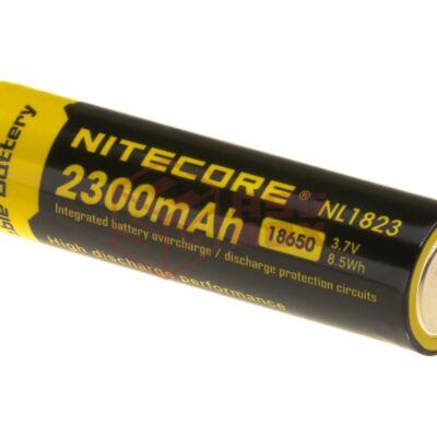 asgbox.pl - NL1823 18650 Battery 3.7V 2300mAh Nitecore