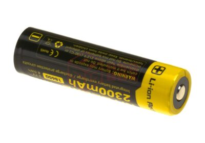 Nitecore NL1823 18650 Battery 3.7V 2300mAh - obrazek 2