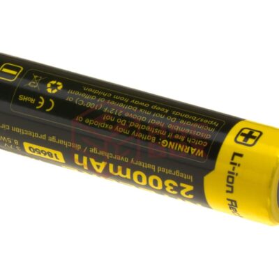 Alternative view of Nitecore NL1823 18650 Battery 3.7V 2300mAh
