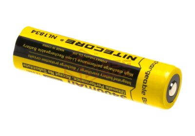 Nitecore NL1834 18650 Battery 3.7V 3400mAh Yellow - obrazek 2
