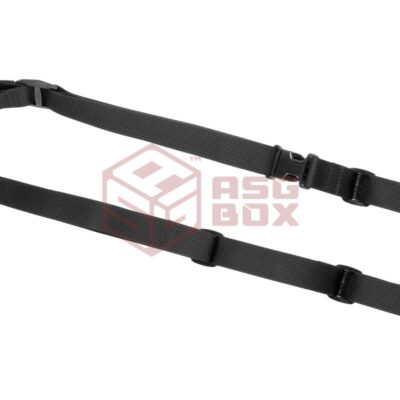 Alternative view of Clawgear QA Two Point Sling Loop Black