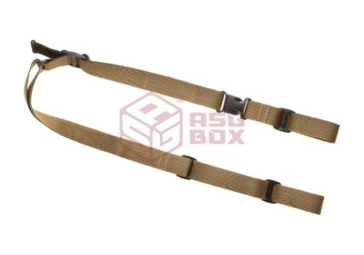 Clawgear QA Two Point Sling Loop Coyote - obrazek 2