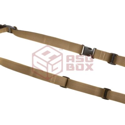 Alternative view of Clawgear QA Two Point Sling Loop Coyote