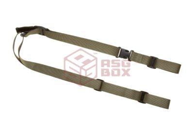 Clawgear QA Two Point Sling Loop RAL7013 - obrazek 2