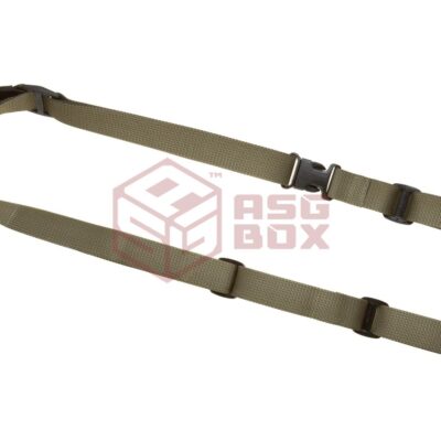 Alternative view of Clawgear QA Two Point Sling Loop RAL7013