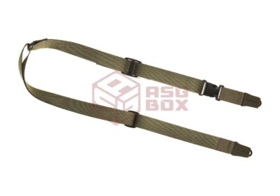 Clawgear QA Two Point Sling Snap Hook RAL7013 - obrazek 2