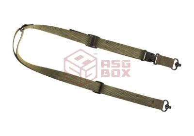 Clawgear QA Two Point Sling QD Swivel RAL7013 - obrazek 2