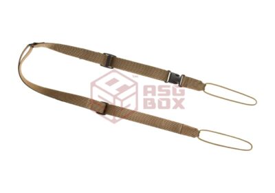 Clawgear QA Two Point Sling Paracord Coyote - obrazek 2