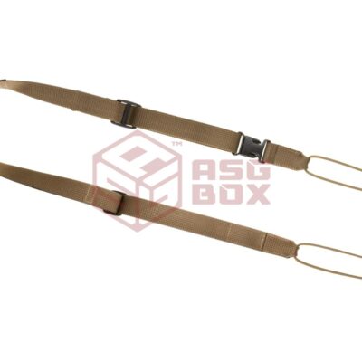 Alternative view of Clawgear QA Two Point Sling Paracord Coyote