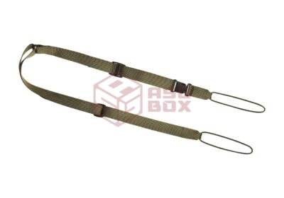 Clawgear QA Two Point Sling Paracord RAL7013 - obrazek 2