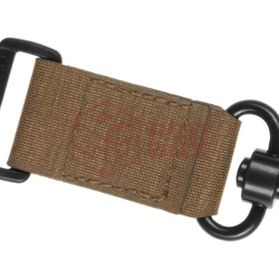 Alternative view of Clawgear Rear End Kit QD Swivel Coyote