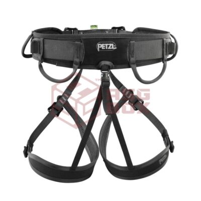 Alternative view of Petzl ASPIC Harness Black