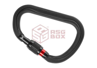 Petzl WILLIAM Screw-Lock Black - obrazek 2