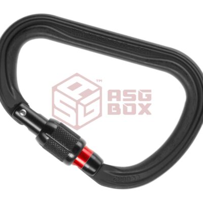 Alternative view of Petzl WILLIAM Screw-Lock Black