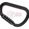Petzl WILLIAM Triact-Lock Black OD-TM-10669706000 23100 M36A TLN asgbox.pl