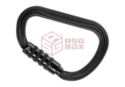 Petzl WILLIAM Triact-Lock Black - obrazek 2