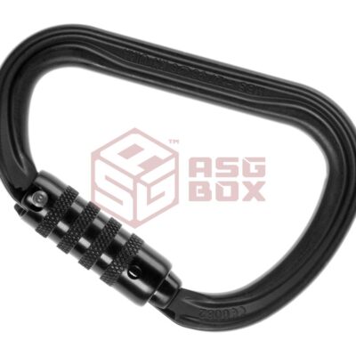 Alternative view of Petzl WILLIAM Triact-Lock Black