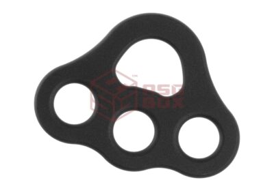 Petzl PAW S Rigging Plate Black - obrazek 2