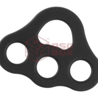 Alternative view of Petzl PAW S Rigging Plate Black