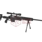 Well Pro MB4411 Sniper Rifle Set Upgrade Black