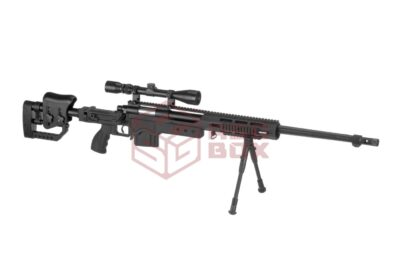 Well Pro MB4411 Sniper Rifle Set Upgrade Black