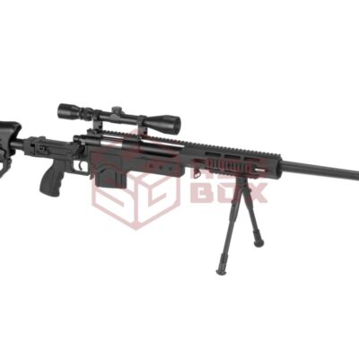 Well MB4411 Sniper Rifle Set Upgrade Black