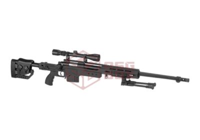 Well Pro MB4411 Sniper Rifle Set Upgrade Black - obrazek 2