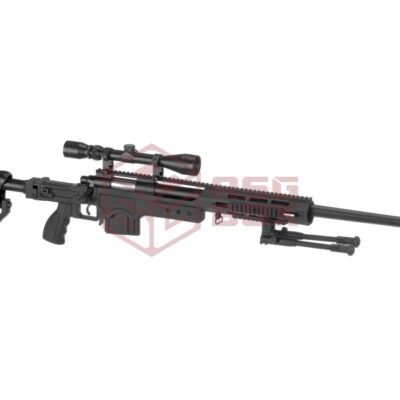 Alternative view of Well MB4411 Sniper Rifle Set Upgrade Black