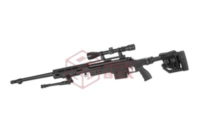 Well Pro MB4411 Sniper Rifle Set Upgrade Black - obrazek 3