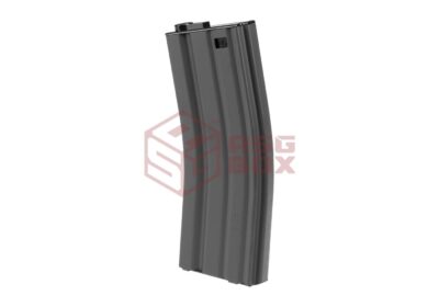 Magazin M4 Midcap Metal 125rds Grey - obrazek 2