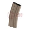 asgbox.pl - Magazin M4 Midcap Metal 125rds Desert