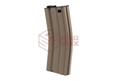 Magazin M4 Midcap Metal 125rds Desert - obrazek 2