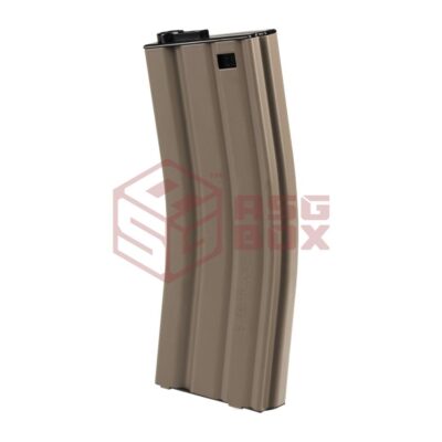 Alternative view of Magazin M4 Midcap Metal 125rds Desert