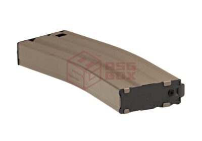 Magazin M4 Midcap Metal 125rds Desert - obrazek 3