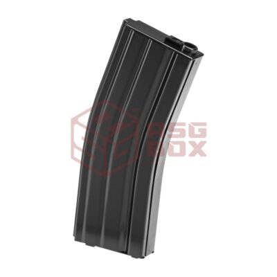asgbox.pl - Magazin M4 Midcap Metal 125rds Black