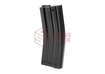 Magazin M4 Midcap Metal 125rds Black - obrazek 2