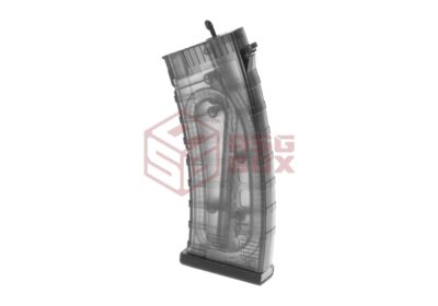 Magazin RK74 T/E/CQB Midcap 115rds Clear - obrazek 2