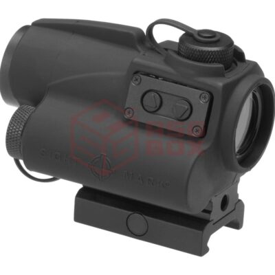 Alternative view of Sightmark Wolverine 1x23 CSR Red Dot Sight Black