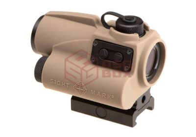 Sightmark Wolverine 1x23 CSR Red Dot Sight Dark Earth - obrazek 2
