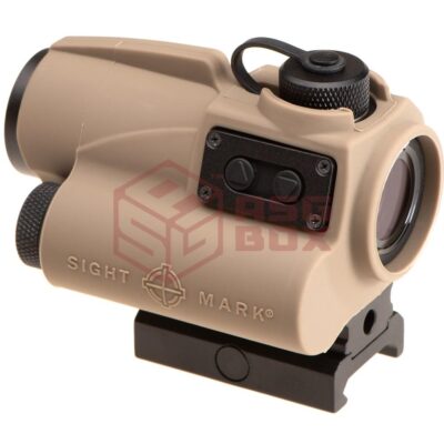 Alternative view of Sightmark Wolverine 1x23 CSR Red Dot Sight Dark Earth