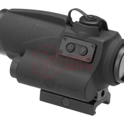 Alternative view of Sightmark Wolverine 1x28 FSR Red Dot Sight Black