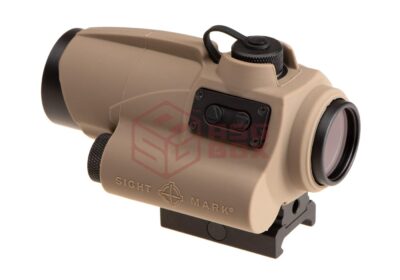 Sightmark Wolverine 1x28 FSR Red Dot Sight Dark Earth - obrazek 2