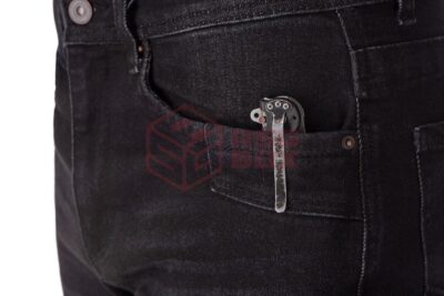 Clawgear Denim Tactical Flex Jeans Black Grey Washed 34/32 - obrazek 5