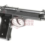 LS M9 GBB Silver