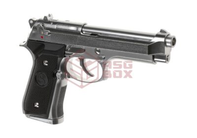 LS M9 GBB Silver