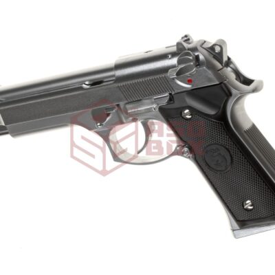 Alternative view of LS M9 GBB Silver