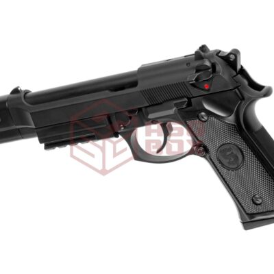 Alternative view of LS M9 Tactical GBB Black