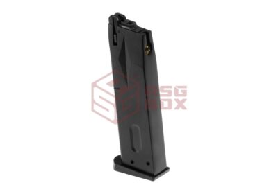 LS Magazin M9 GBB 25rds Black - obrazek 2