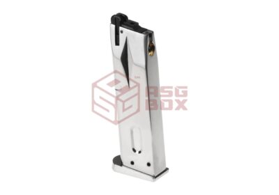 LS Magazin M9 GBB 25rds Silver - obrazek 2