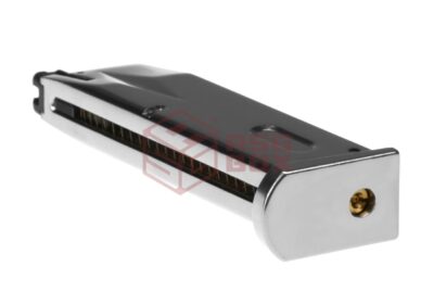LS Magazin M9 GBB 25rds Silver - obrazek 3